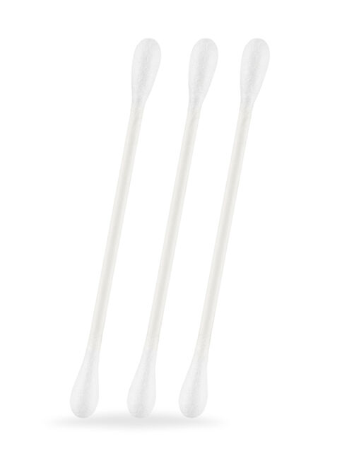 Cotton Tips Paper Stems 120 Pack