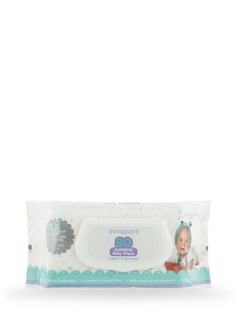Baby Wipes 80 pack
