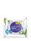Micellar and Coconut Water Facial Wipes 2 x25 pack
