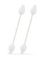 Baby Cotton Tips Paper Stems 40 Pack