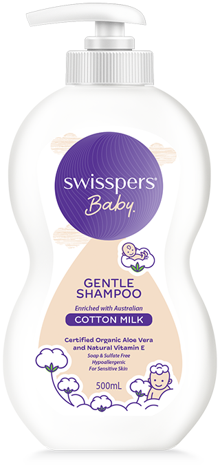 Baby Gentle Shampoo 500mL
