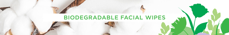 Biodegradable Facial Wipes