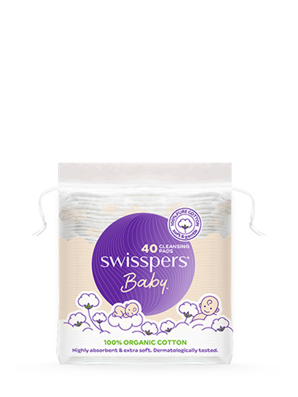 Baby Cleansing Pads 40 Pack